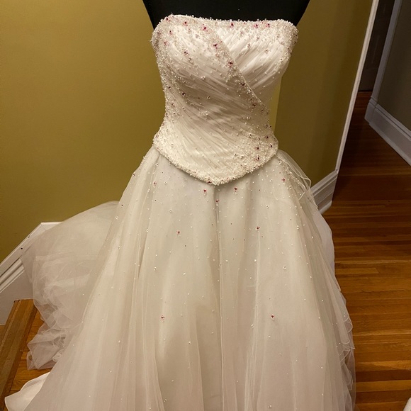 2 piece wedding gown - Picture 11 of 15